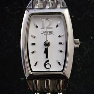 WOMENS CARAVELLE BY BULOVA WATCH VERY GOOD CONDITION 👍